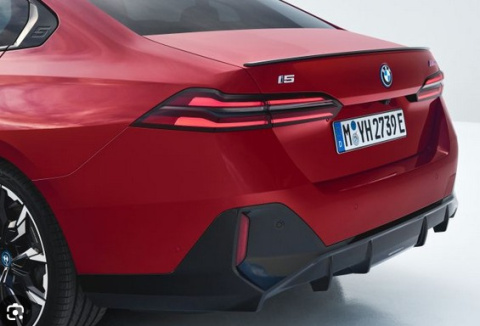 Zderzak tył tylny BMW I5 G60 M60 SEDAN 23-