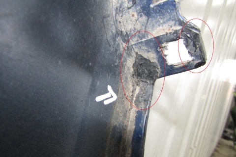Błotnik lewy przód Smart 453 W453 ForTwo 3 III 14-17