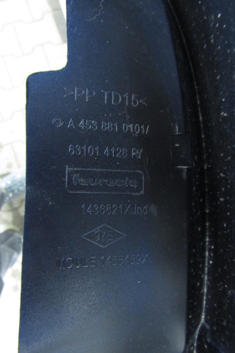 Błotnik lewy przód Smart 453 W453 ForTwo 3 III 14-17