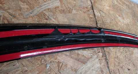 Spoiler lotka klapy SKODA SUPERB IV LIFTBACK 24 - / ORYGINAŁ /