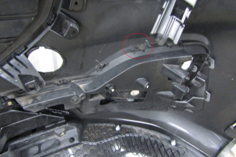 Zderzak przód przedni Ford Kuga MK3 III ST-line 19-23