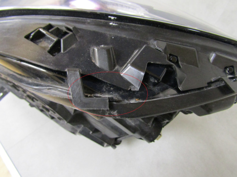 LAMPA PRZÓD MERCEDES CLA W118 MULTIBEAM FULL LED 19-23 LH A1189066901