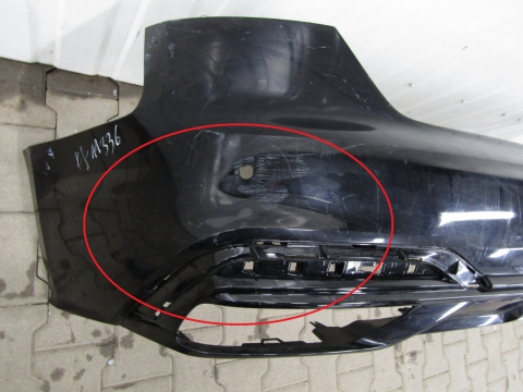 ZDERZAK TYŁ AUDI A5 8W6 COUPE S-LINE LIFT 20-