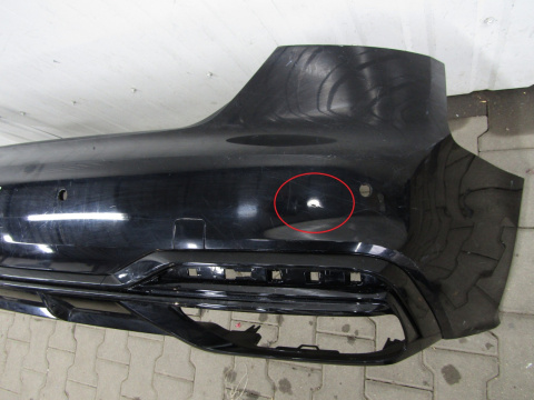 ZDERZAK TYŁ AUDI A5 8W6 COUPE S-LINE LIFT 20-