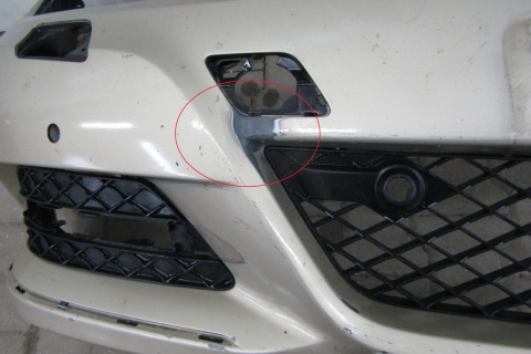 Zderzak przód przedni Mercedes C-Klasa W204 LIFT 11-14