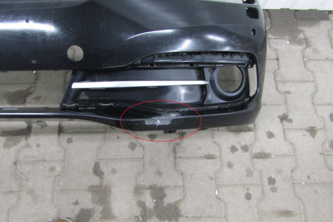 Zderzak przód przedni BMW 3 F30 F31 Sport Line Lift 15-18