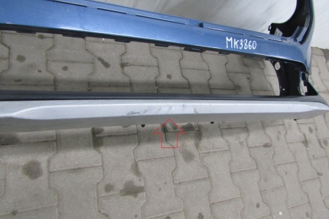 Zderzak przód przedni Ford Fiesta MK8 VIII ACTIVE LIFT 21-