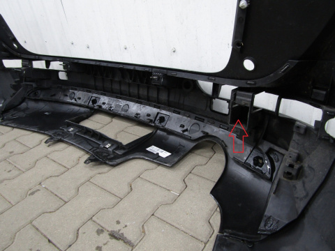 Zderzak tył tylny Audi Q5 8R0 S-Line 08-16