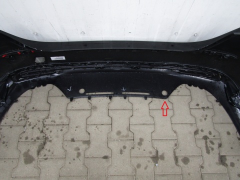 Zderzak tył tylny Mercedes E klasa 214 Sedan 23-