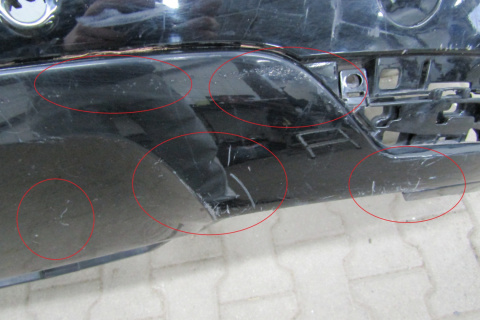 Zderzak tył tylny Land Rover Velar L560 LIFT 23-
