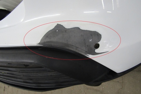 Zderzak tył tylny Porsche Taycan 9J0 19-