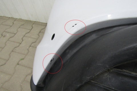 Zderzak tył tylny Porsche Taycan 9J0 19-