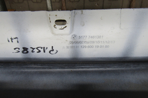 Listwa progowa lewa BMW 1 F40 2 F44 19- próg