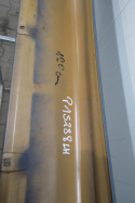 Listwa progowa lewa Opel Astra 3 III H OPC 04-14 HB