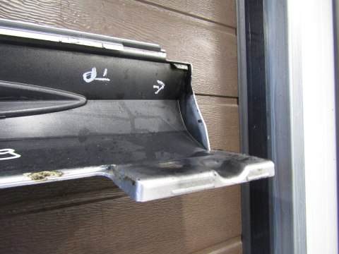 Listwa progowa prawa Mercedes E 212 AMG Lift 12-15