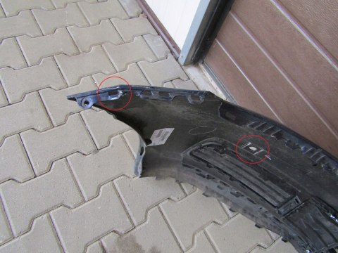 Zderzak przód przedni VW Touran 2 II 5TA 15-