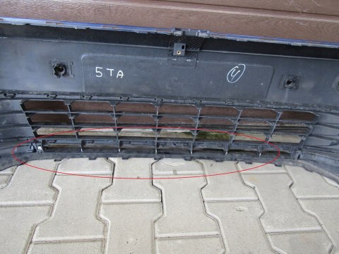 Zderzak przód przedni VW Touran 2 II 5TA 15-
