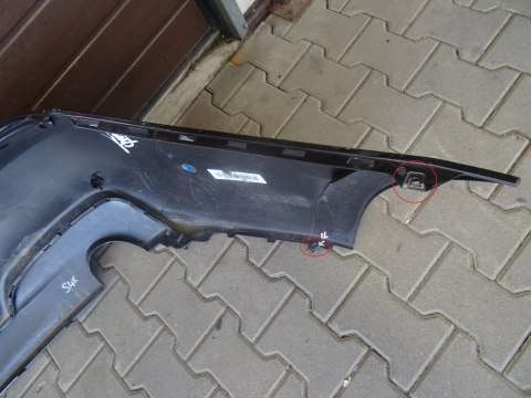 Zderzak tył tylny BMW 6 F12 F13 M-Pakiet