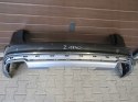 Zderzak tylny Audi A6 C7 4G9 S-Line Kombi Lift 15-