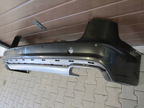 Zderzak tylny Audi A6 C7 4G9 S-Line Kombi Lift 15-