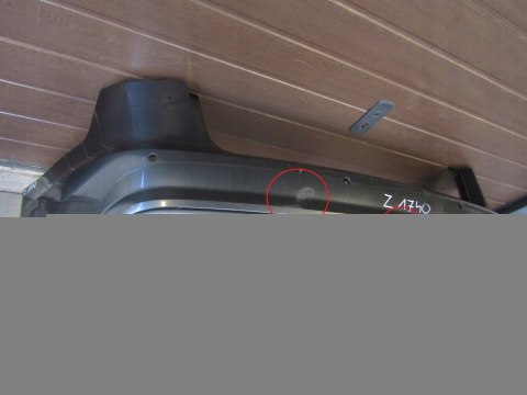 Zderzak tylny Audi A6 C7 4G9 S-Line Kombi Lift 15-