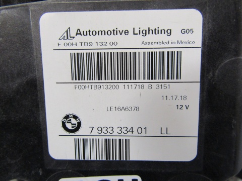 Lampa przód BMW X5 G05 X6 G06 FULL LED 18-23 RH 7933334