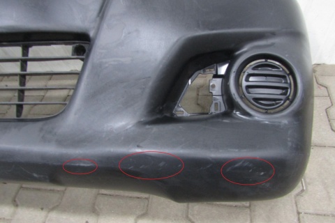 Zderzak przód Toyota Hilux 7 VII Lift 11-15