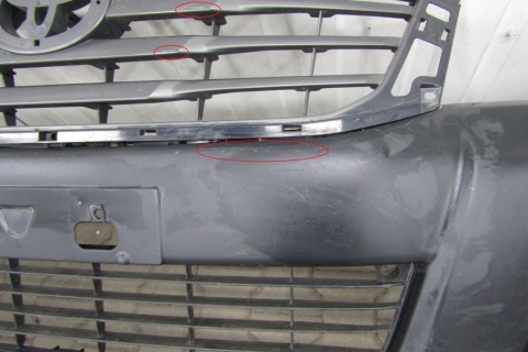 Zderzak przód Toyota Hilux 7 VII Lift 11-15