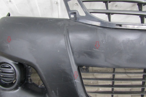 Zderzak przód Toyota Hilux 7 VII Lift 11-15