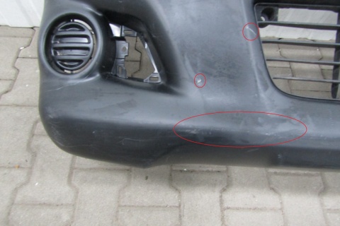 Zderzak przód Toyota Hilux 7 VII Lift 11-15