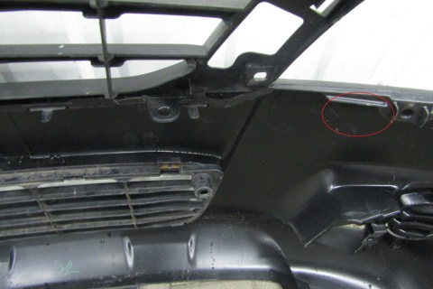 Zderzak przód Toyota Hilux 7 VII Lift 11-15