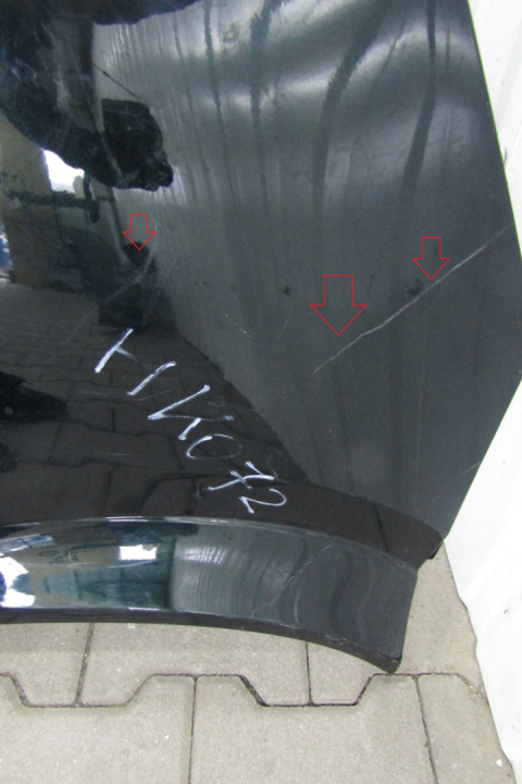 Zderzak tył tylny MERCEDES GLE II W167 167 V167 AMG 19-