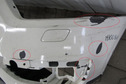 Zderzak przód przedni Audi Q3 8U0 11-14