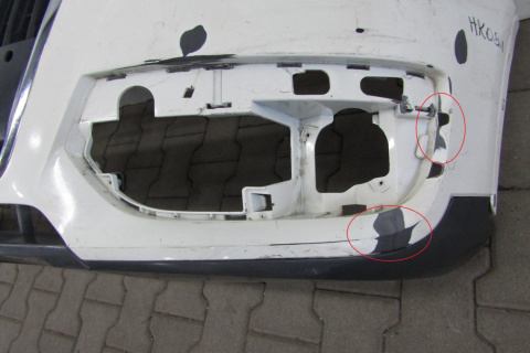 Zderzak przód przedni Audi Q3 8U0 11-14