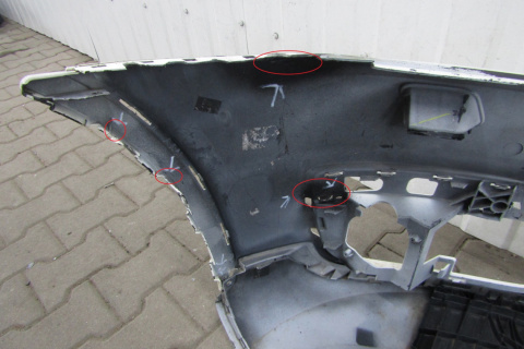 Zderzak przód przedni Audi Q3 8U0 11-14