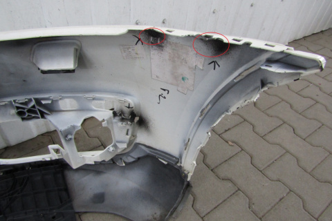 Zderzak przód przedni Audi Q3 8U0 11-14