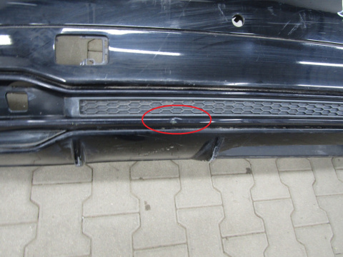 Zderzak tył tylny Audi Q5 2 II 80A 8OA S-Line 17-