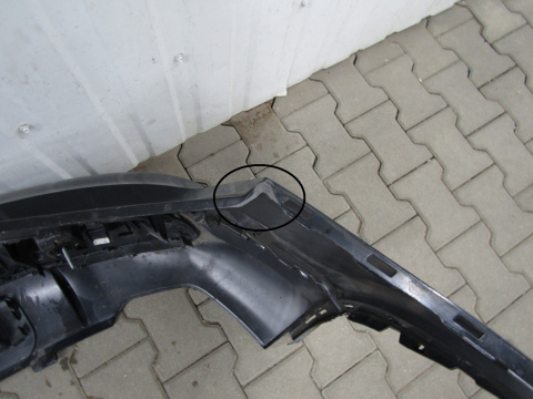 Zderzak tył tylny Audi Q5 2 II 80A 8OA S-Line 17-