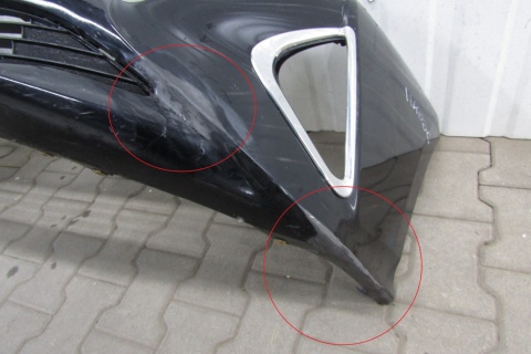 Zderzak przód przedni Toyota Prius 4 IV 15-18