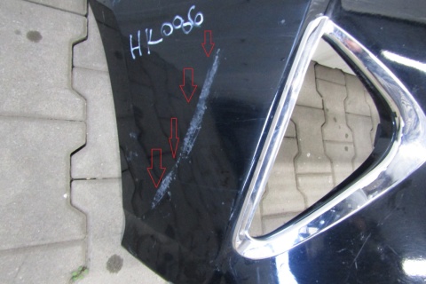 Zderzak przód przedni Toyota Prius 4 IV 15-18