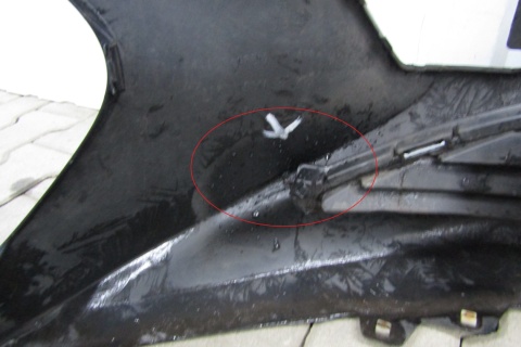 Zderzak przód przedni Toyota Prius 4 IV 15-18