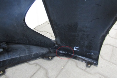 Zderzak przód przedni Toyota Prius 4 IV 15-18