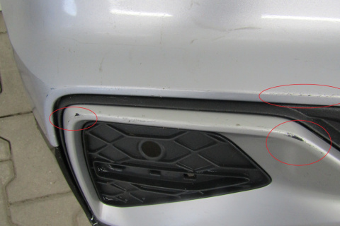 Zderzak tył tylny AUDI Q2 81A S Line LIFT 20-