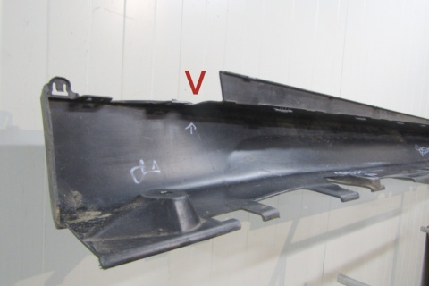 Listwa progowa prawa BMW X5 F15 13-18 osłona progu