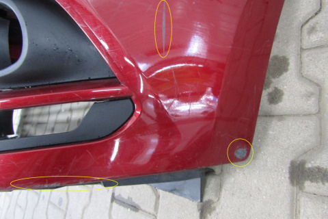 Zderzak przód Renault Clio 4 IV Lift 16-