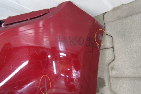 Zderzak przód Renault Clio 4 IV Lift 16-