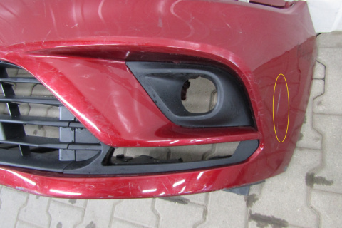 Zderzak przód Renault Clio 4 IV Lift 16-