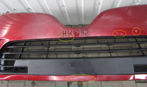 Zderzak przód Renault Clio 4 IV Lift 16-