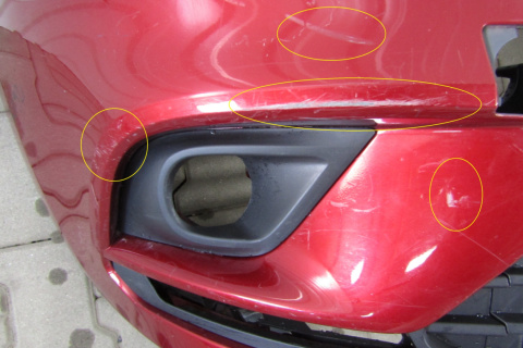 Zderzak przód Renault Clio 4 IV Lift 16-