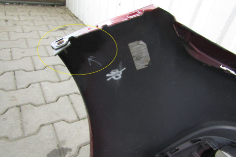 Zderzak przód Renault Clio 4 IV Lift 16-